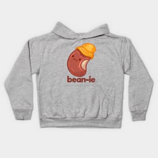 Funny Beanie Bean Kids Hoodie